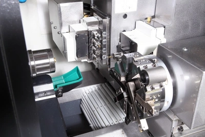 JINN FA Twin Spindle CNC Turning Centre, 2× (2022 and 2023) in top condition, low hours, POA