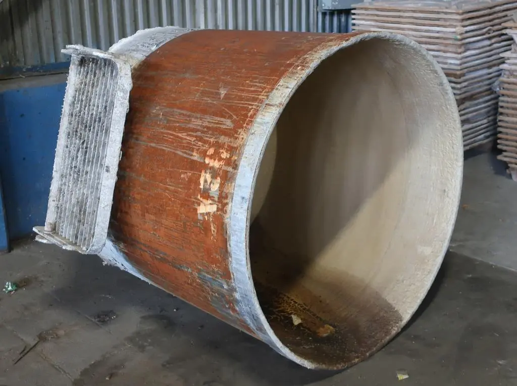 SPC8796  Tank 375 gallon vertical tank, CS, conical