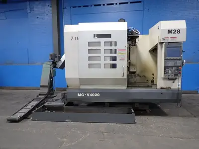 Used 2008 OKUMA MCV4020 Vertical Machining Centers Ohio US | HGR 24 #877603