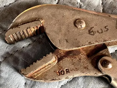 Vintage No. 10R PETERSON-DEWITT MFG. CO. VISE-GRIP Locking Pliers USA MADE