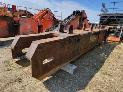EX3600-5 Track Frame RH