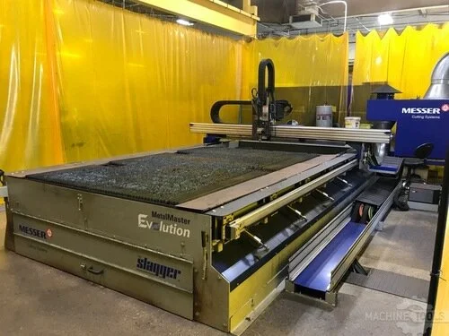 Used MESSER METAL MASTER Plasma Cutters Florida US | Southern Fabricating Machinery Sales, Inc. #1244343