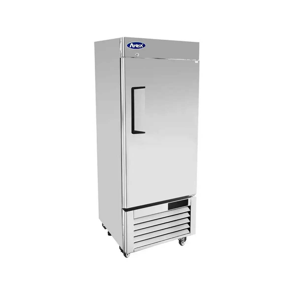 New | in-Stock Atosa New Atosa MBF8519GR Bottom Mount (1) Door Low Height Reach-In Refrigerator Refrigerators Illinois US | Falcon Restaurant Supply #1375478