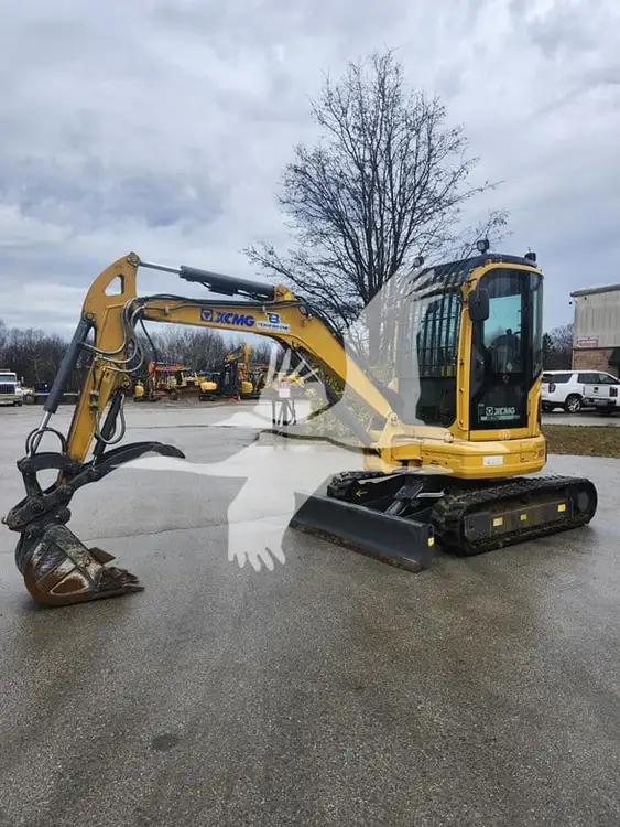 Used 2021 XCMG XE35U Crawler Excavators - Mini Kentucky US | Team Boone #787834