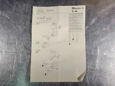 NEW MOELLER Z5-70/SK3