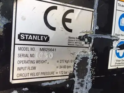 Used 2013 STANLEY MB25641 Misc Construction Attachements New York US | Abele Tractor #1343162