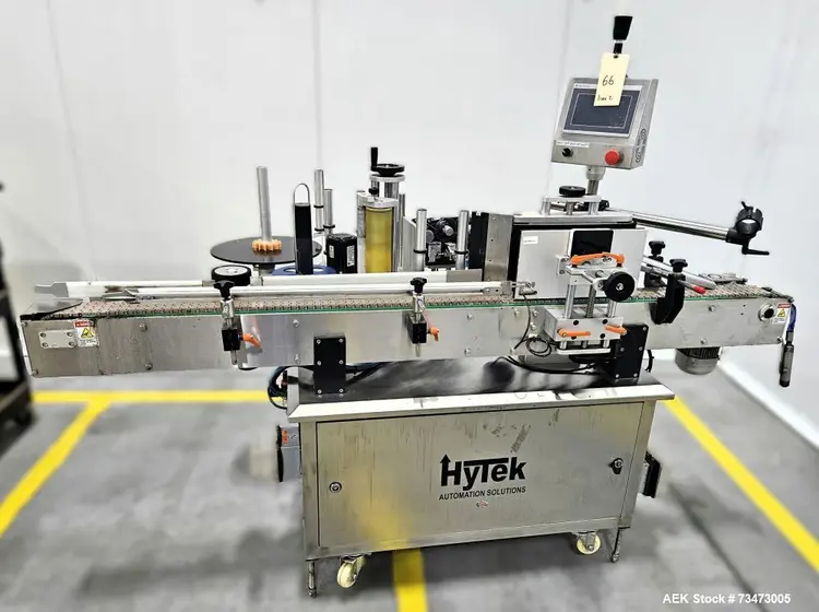 Used _UNKNOWN_ HTK-LBR Labelers Illinois US | Aaron Equipment #1130454