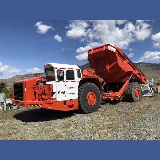 Used 2008 SANDVIK TORO TORO 40 Material Handling (misc) Florida US | ESCOBAR TRADING, INC. #203025