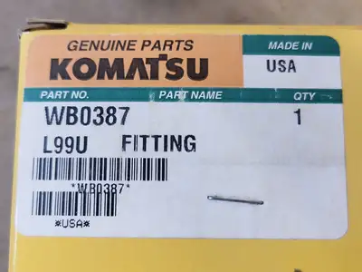 NEW KOMATSU WB0387