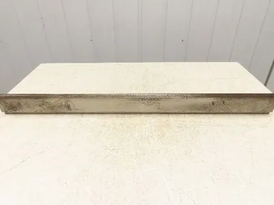 Press Brake Punch Die 40-7/8" Long 90° Offset Z Bend 9/16" W 5/16" D