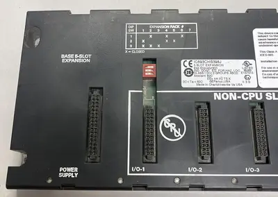 USED GE FANUC IC693CHS398J
