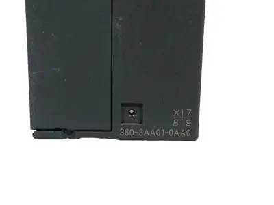Used Siemens 6ES7 360-3AA01-0AA0 PLC Processors California US | Heavy Wall Consulting #1310628
