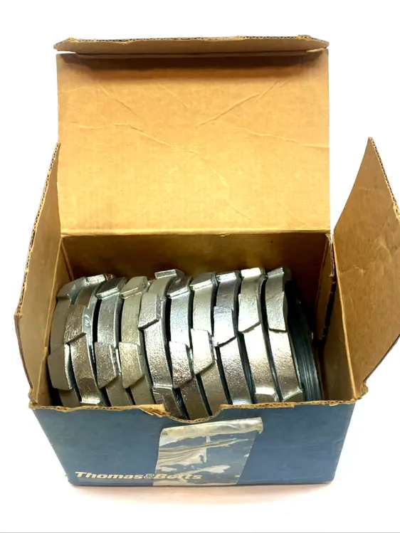 Used THOMAS & BETTS CONDUIT LOCKNUT 3" MALLEABLE IRON RIGID IMC BOX OF 10 Electrical Fittings | Maverick Industrial Sales #1119705