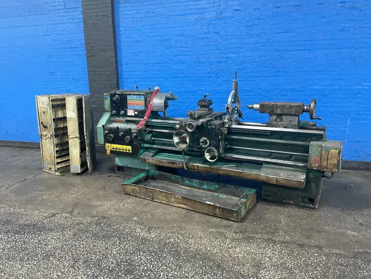 Used SIGMA MACHINERY SUK 50 A1500 Engine Lathes Ohio US | HGR 24 #1545279