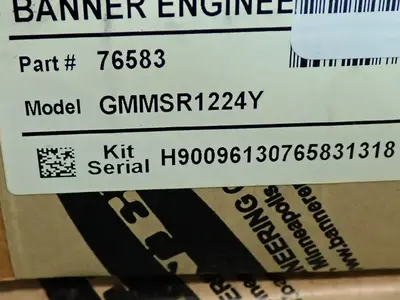 NEW BANNER MSR1224Y