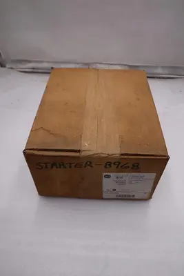 ALLEN BRADLEY 405-B40ND STARTER REVERSING 600V MAX - STOCK GF18