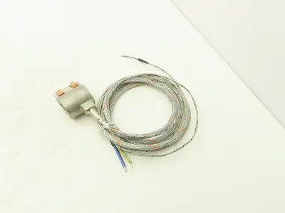 EWIKON 12831/03 Injection Nozzle Heater Band 1.56"L x 1.18"ID x 1.4"OD 200W 230V