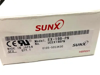 New | in-Stock SunX EX-19B-PN,EX-19BD-PN Photoelectric Sensors Michigan US | Maverick Industrial Sales #1399931