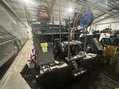 Used 2012 VOGELE VISION 5100-2 Asphalt Pavers Ohio US | Proxy Equipment #1382680
