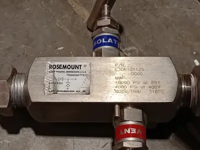 USED ROSEMOUNT 3051TG1A2B21A