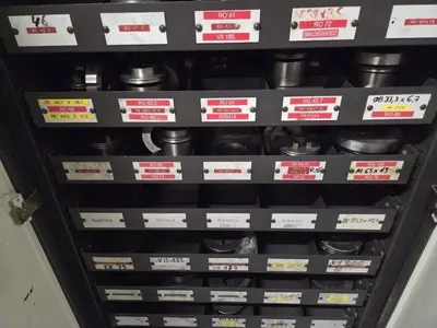 USED 2005 AMADA EM2510NT