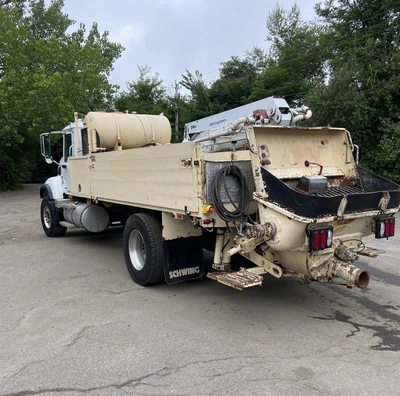 Used 2007 SCHWING 2023-5/BPL4000 Concrete Pumps Colorado US | Concrete Pump Depot #1394110