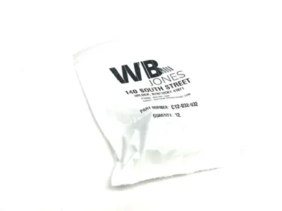 NEW WB JONES COMPRESSION SPRING, 1" LONG, 0.36" OD, 0.296" ID 12-PACK