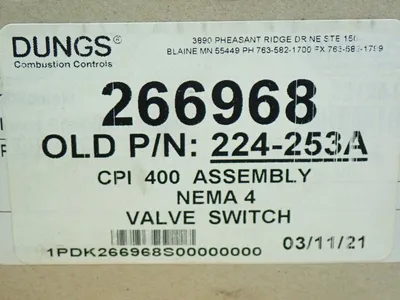 Used DUNGS 266968 Relays & Switches Ohio US | HGR 24 #1095278