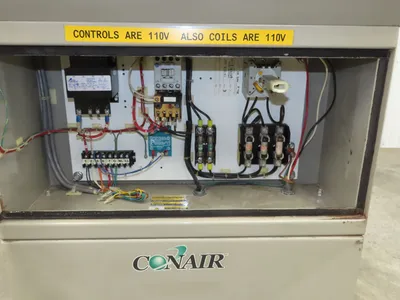 Conair PF3 PowerFill Vacuum Conveying System Portable Stand 480V 2.5Hp Blower
