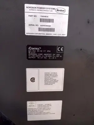 Used NORDSON N/A Paint Systems & Equipment Including Powder Coating Lines Ohio US | G-2000, Inc. #1502441
