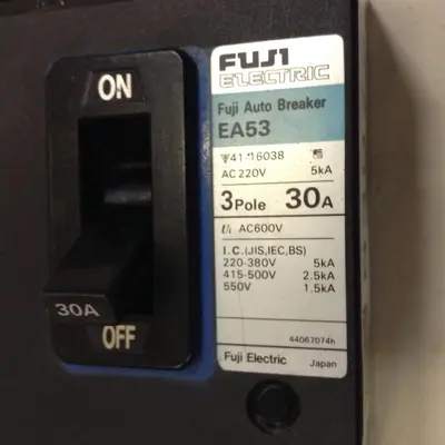 USED FUJI ELECTRIC EA53-30