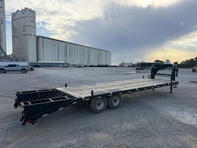 Used 2019 BIG TEX 14GN-25BK + 5 Deckover Trailers Oklahoma US | Miedema Asset Management Group #1709274