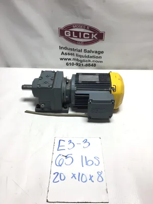 Sew Eurodrive R3 DRE80M4 01.1762615701.0018X12 Inverter duty VPWM Electric Motor
