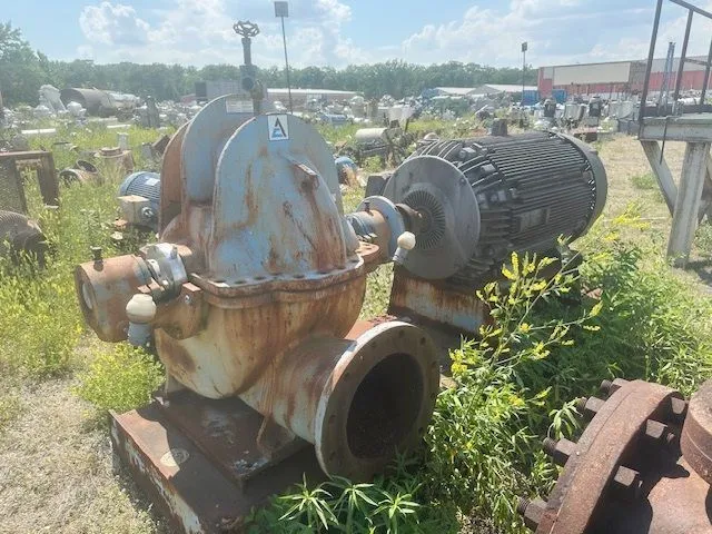 Used 1998 ITT A-C 150 Centrifugal Pumps New Jersey US | Perry Equipment #119441