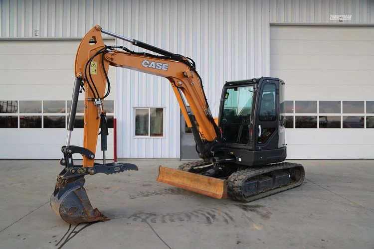 Used 2023 CASE CX60C Crawler Excavators - Mini Pennsylvania US | Zimmerman Farm Service #1409893