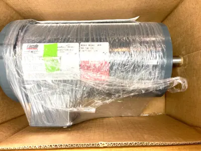 New | in-Stock Lincoln Signature Series TEFC Motor 3-Ph 2HP 1800rpm A.C. Motors Michigan US | Maverick Industrial Sales #1397565
