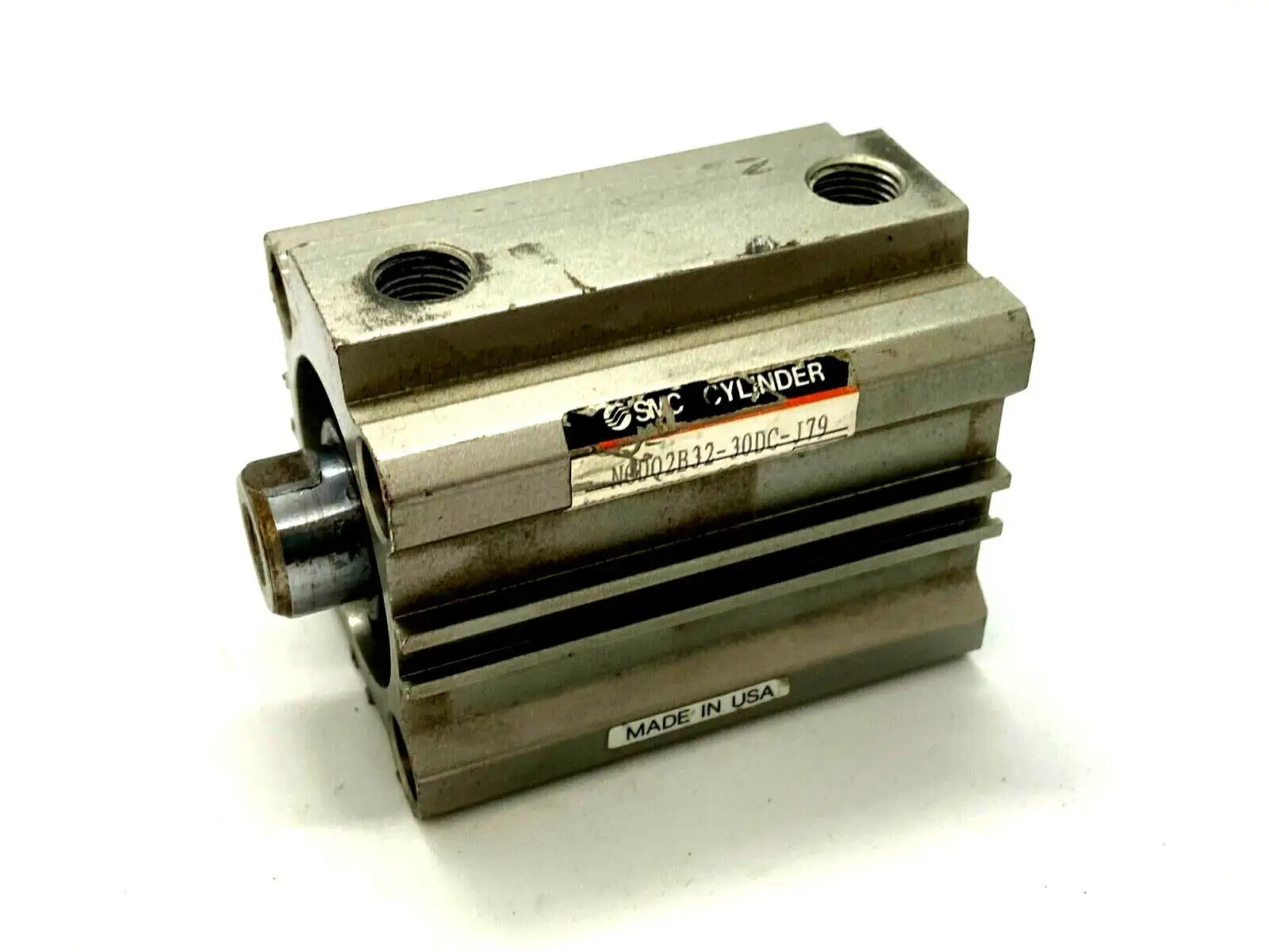 NCDQ2B32-30DC-J79 | SMC  Compact Pneumatic Cylinder - Used
