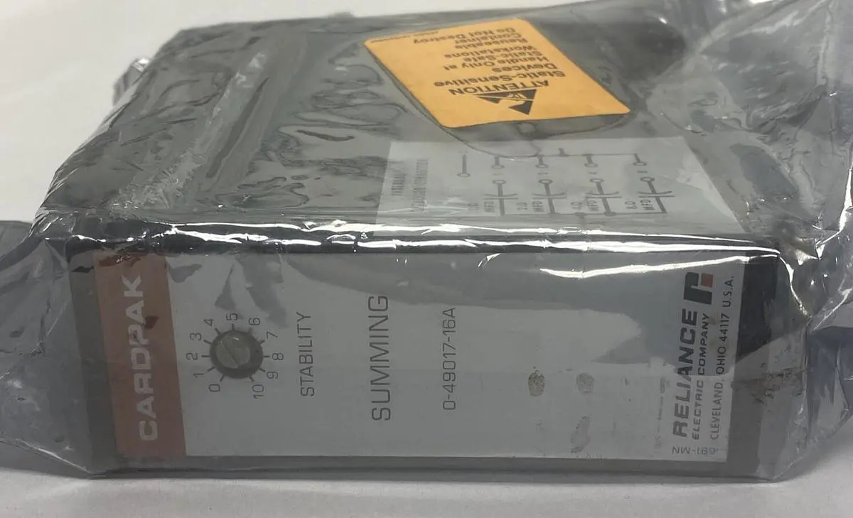USED RELIANCE ELECTRIC 0-49017-16A