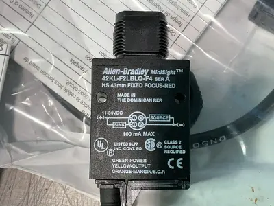 Used ALLENBRADLEY 42KLF2LBLQF4 Photoelectric Sensors Ohio US | HGR 24 #1572239