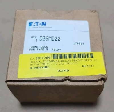 NEW Eaton D26MD20