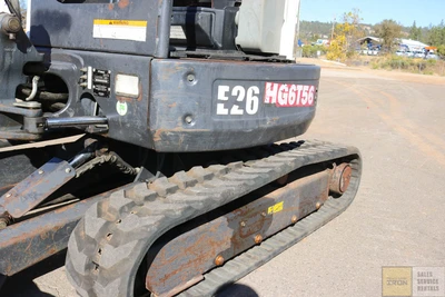 Used 2011 BOBCAT E26 Excavators California US | Monster Iron Equipment Services #1481107