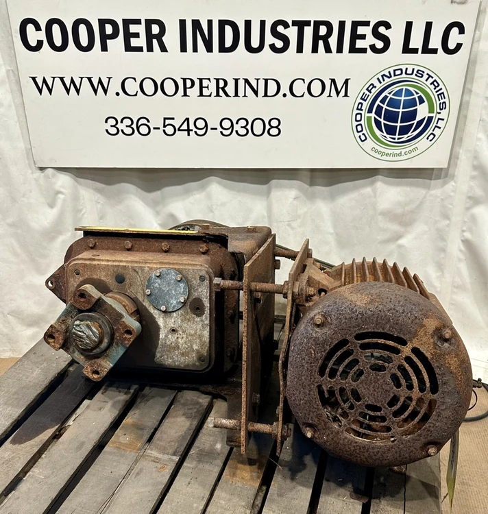 Used _UNKNOWN_ _UNKNOWN_ Screw Conveyors West Virginia US | Cooper Industries #1409149