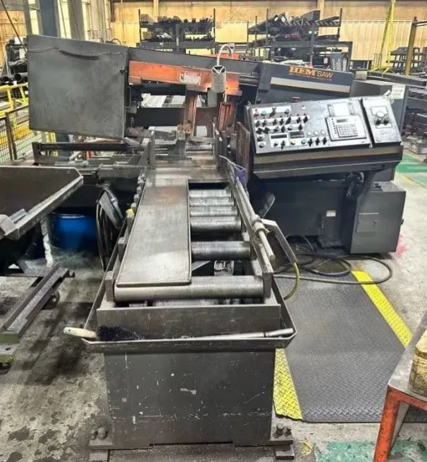 Used 2014 HEM H130HA-C Horizontal Band Saws Kentucky US | Machinery Central #1228284
