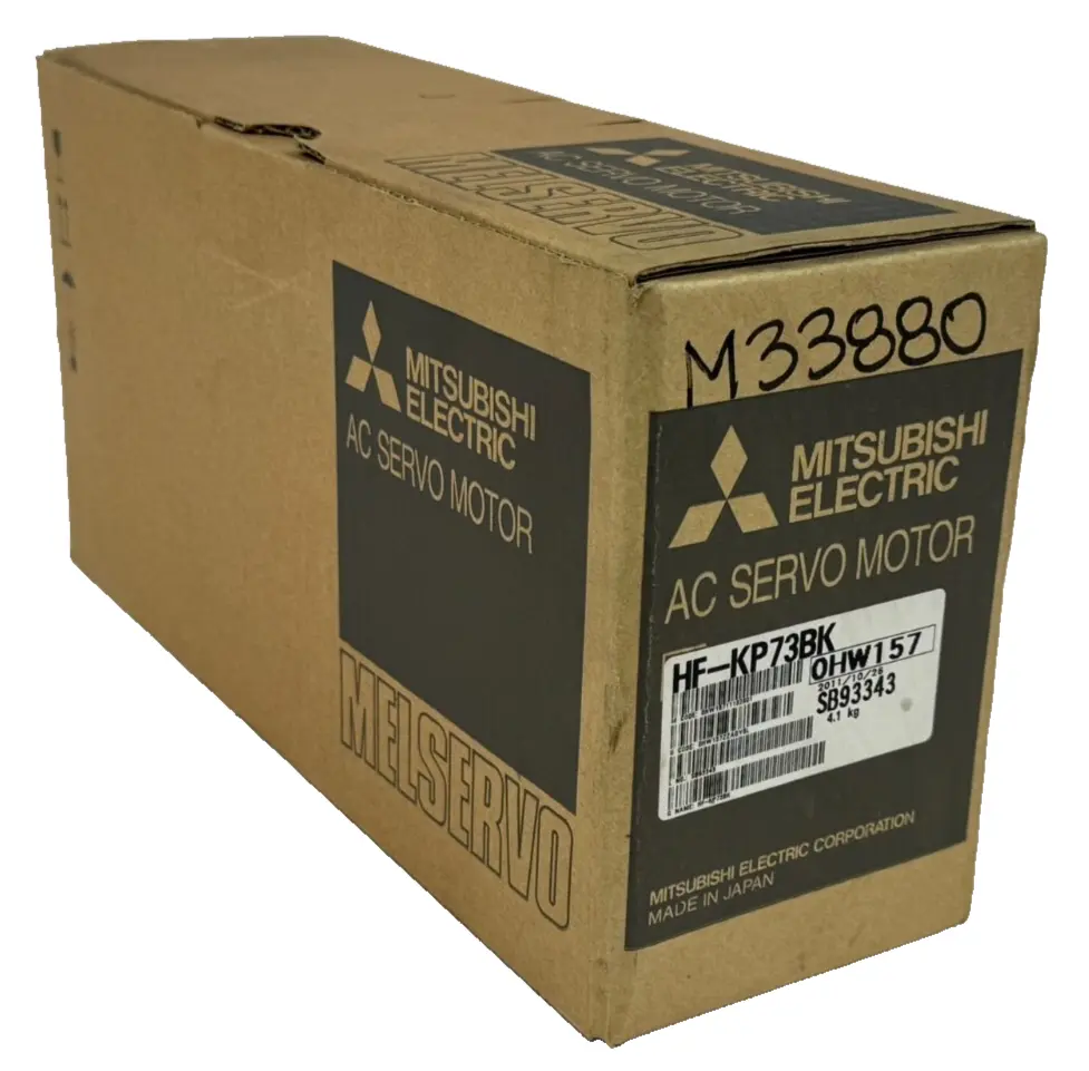 NEW MITSUBISHI HF-KP73BK SERVO MOTOR HFKP73BK