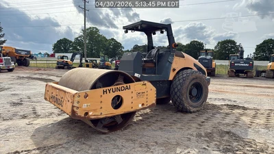 Used 2019 HYUNDAI HR120C-9 Single Drum Rollers South Carolina US | National Equipment Dealers #1422577