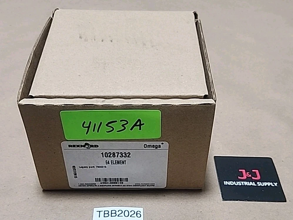 New | in-Stock Rexnord 10287332 Power Generation Indiana US | J&J Industrial Supply #1368412