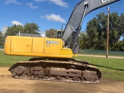 Used 2006 DEERE 350D LC Crawler Excavators Minnesota US | Proxy Equipment #1470267