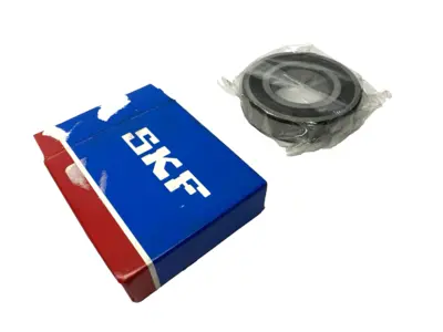 USED SKF DEEP GROOVE BALL BEARING 40MM BORE 18MM WIDTH 80MM OD