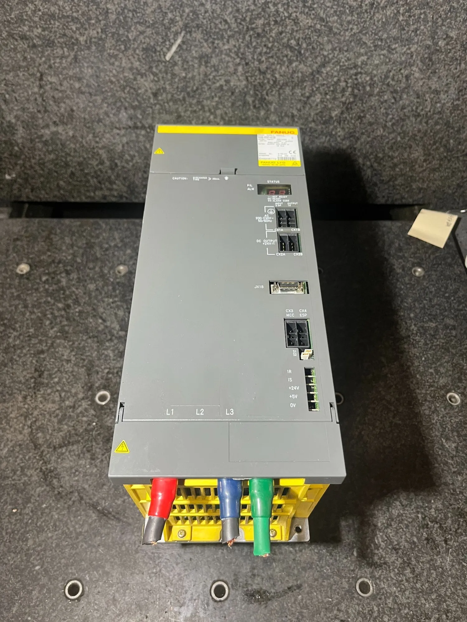 USED FANUC A06B-6087-H126