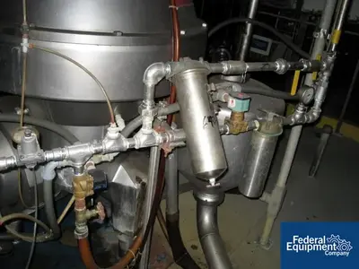 USED Alfa Laval Alfa Laval Disc Centrifuge, Model CRPX-714 HGV, S/S